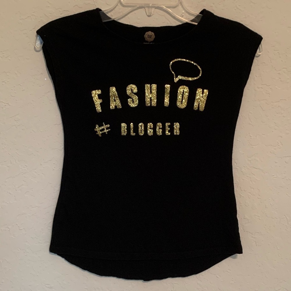 total girl L 10/12 Tee
